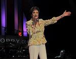 Singing a great Jerry Chesnut song on the Opry, 